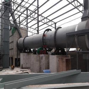20TPH Iron Slag Drying Production Line
