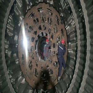 Liner Replacement Finished Successfully for 3.8X13m Cement Mill