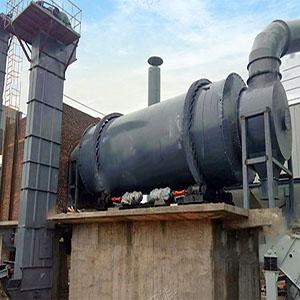 Three-cylinder Dryer