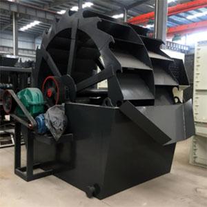 Wheel Sand Washer